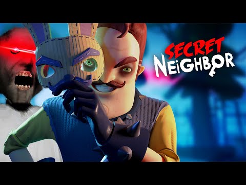 WIZYTA SĄSIADA U BABCI GRANNY! 🥰 Secret Neighbor