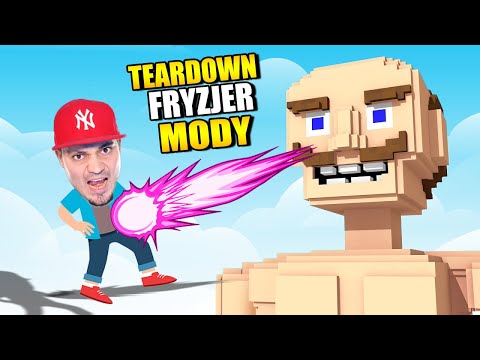 ATAK KULĄ OGNIA U FRYZJERA 🔥 Teardown Mody