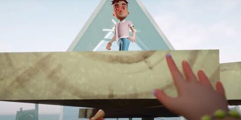 ŚMIERĆ DZIECKA SĄSIADA 😭 Hello Neighbor Hide And Seek Chapter 5 (Koniec)