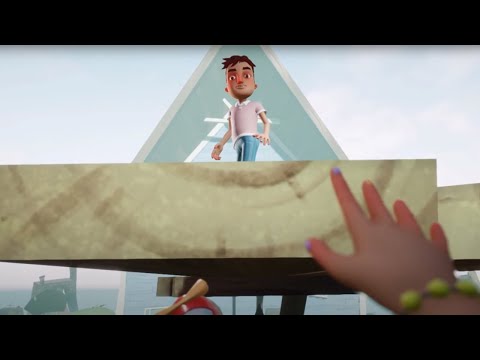 ŚMIERĆ DZIECKA SĄSIADA 😭 Hello Neighbor Hide And Seek Chapter 5 (Koniec)