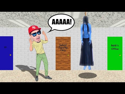 SPOTKANIE Z DUCHEM W SZKOLE BALDIEGO 😨 White Day #02