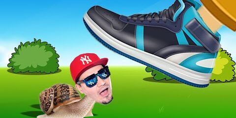 POMOCY JESTEM ŚLIMAKIEM! 🐌 Ślimak Bob 2