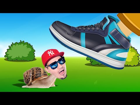 POMOCY JESTEM ŚLIMAKIEM! 🐌 Ślimak Bob 2