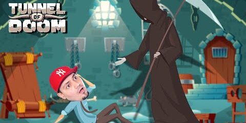 TA GRA JEST ZA TRUDNA DLA MNIE 😨 Tunnel Of Doom