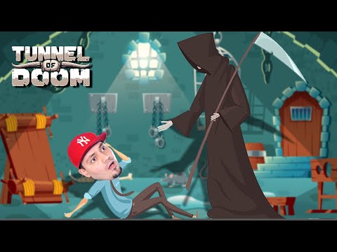 TA GRA JEST ZA TRUDNA DLA MNIE 😨 Tunnel Of Doom