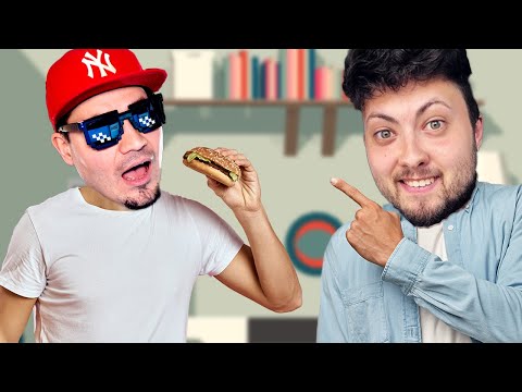 RAZEM Z KAROLKIEM KRADNIEMY HAMBURGERY 🍔 A House Of Thieves