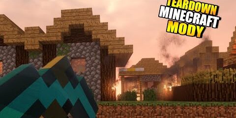 niszcze-wioske-z-minecrafta-w-teardown-teardown-mody.jpg NISZCZĘ WIOSKĘ Z MINECRAFTA W TEARDOWN 😮 Teardown Mody