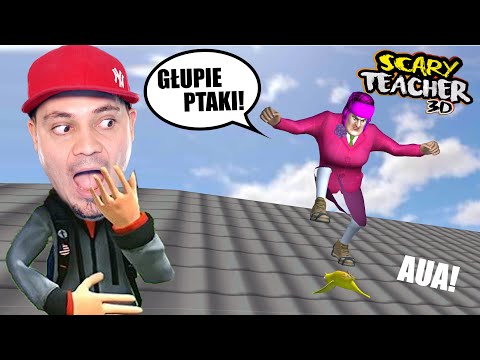PANI TEODOR ZNĘCA SIĘ NAD PTAKAMI! 🐦 Scary Teacher 3D Nowe Pranki 2021