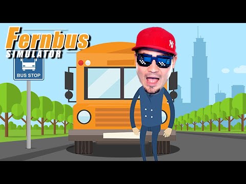 MOJE ŻYCIE JAKO KIEROWCA AUTOBUSU 🚌 Fernbus Simulator