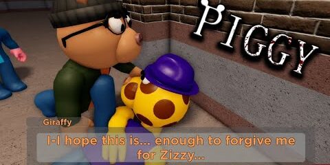 ŻYRAFA POSTRELONA W PIGGY! 🔫 Piggy Chapter 5