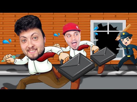 KAROL! SZYBKO KRADNIJ DŁUGOPIS! 😂 A Housse Of Thieves