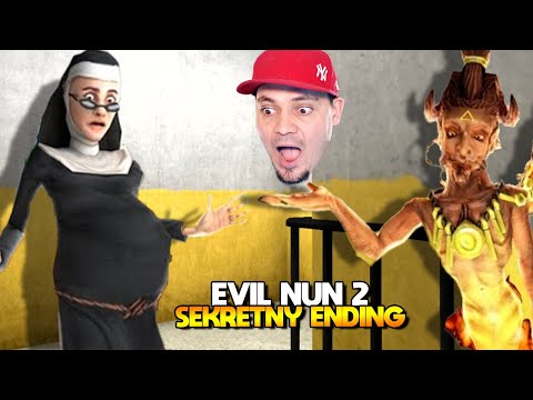 ⛪ EVIL NUN 2 SEKRETNY ENDING – DZIECKO ZAKONNICY ⛪