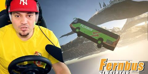 WYLECIAŁEM AUTOBUSEM Z MAPY! 🚌 Fernbus Simulator