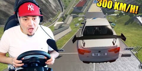 SAMOCHODY SKACZĄ 300 KM/H NA SKOCZNI! 🏎️ Beam.NG Mody
