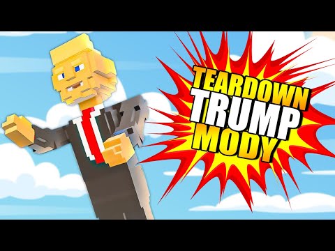 ATAK NA BIAŁY DOM I PREZYDENTA! 🔥 Teardown Mody