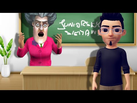 🧑‍🏫 SYMULATOR STRASZNEJ NAUCZYCIELKI?! *jestem dobrym nauczycielem (chyba)* 🧑‍🏫