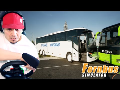 PRACUJĘ TERAZ DLA SINDBAD’A! *Flixbus mnie zwolnił* 🚌 Fernbus Simulator