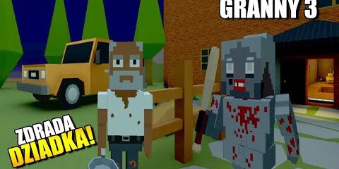 GRANNY 3 I ZDRADA DZIADKA! (Ending) 👵