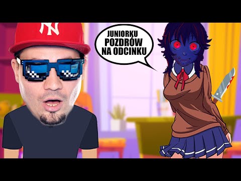 PSYCHOFANKA CHCE MNIE ZABIĆ 😨 Saiko no Sutoka