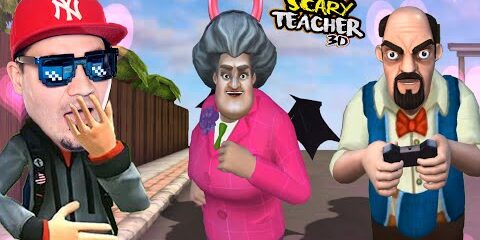 PANI TEODOR I OŚWIADCZYNY OD FRANKA! 💌 Scary Teacher 3D Walentynkowa Aktualizacja