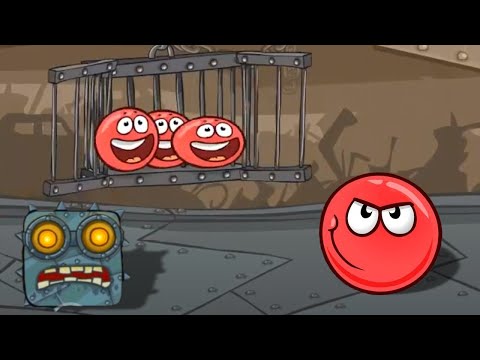 red-ball-ratuje-swoich-przyjaciol-red-ball-4.jpg RED BALL ratuje swoich PRZYJACIÓŁ! 🔴 Red Ball 4