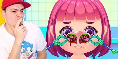 👃 SYMULATOR CZYSZCZENIA NOSA *dziwne, darmowe gry* 👃