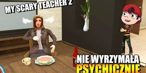 OSTATNIE PRANKI NA NAUCZYCIELCE! *nie wytrzymała psychicznie* 😥 My Scary Teacher 2