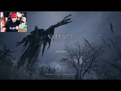 JUNIORSKY SIĘ BOI 🙀 Resident Evil 8 VILLAGE