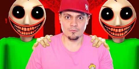 BALDI TO SCP-087 *#JUMPSCAREMISTRZ ścisz słuchawki albo załóż pieluchę na oczy* 😮