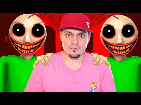 BALDI TO SCP-087 *#JUMPSCAREMISTRZ ścisz słuchawki albo załóż pieluchę na oczy* 😮
