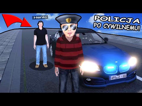 POLICJA PO CYWILNEMU! *drogówka* 👮‍♂️ Symulator niemieckiej drogówki
