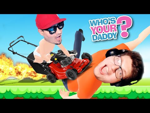 PRZEJECHAŁEM OJCA KOSIARKĄ?! 👶 WHO’S YOUR DADDY!