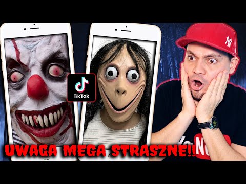 STRASZNE TIK TOKI, KTÓRYCH NIE POWINNO SIĘ OGLĄDAĆ W NOCY 👻