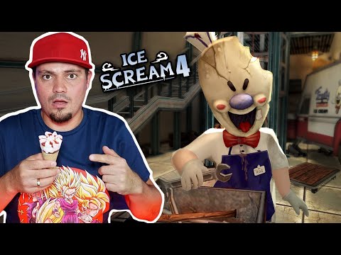 RODZIK SAMOCHODZIK 4 (ucieczka na izi) 🍨 Ice Scream 4 Easy Mode Escape