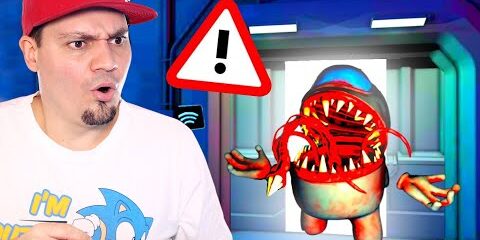 AMONG US.EXE *najstraszniejszy Among Us* 😯