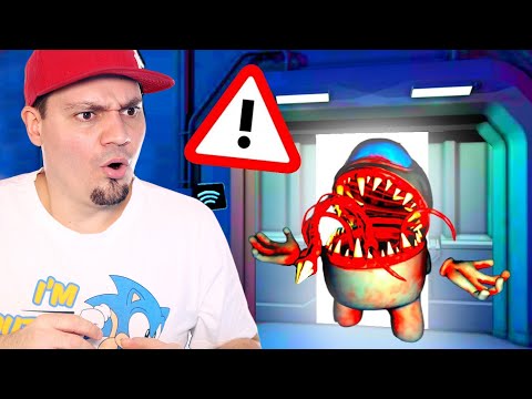 AMONG US.EXE *najstraszniejszy Among Us* 😯