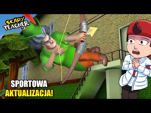PANI TEODOR I STRZELANIE Z ŁUKU! 🏹 Scary Teacher 3D Nowa Aktualizacja