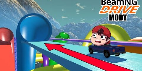 SAMOCHODY W AQUAPARKU! 🚗 Beam.NG Mody