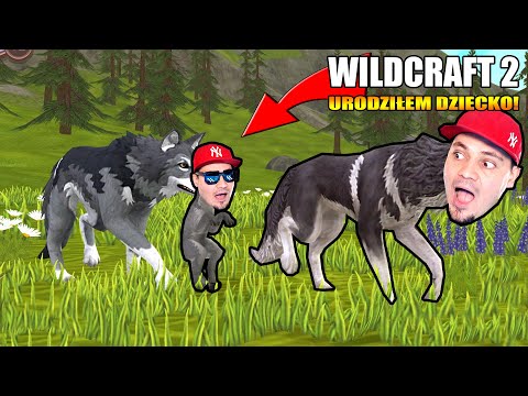 URODZIŁEM DZIECKO WILKA! *jest do mnie podobny* 🐿 Wildcraft