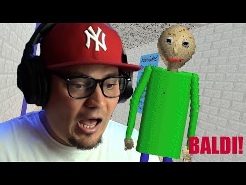 👨‍🏫 PRZEDSTAWIAM WAM NAJBARDZIEJ CREEPY NAUCZYCIELA | Baldi’s Basics in Education and Learning 01