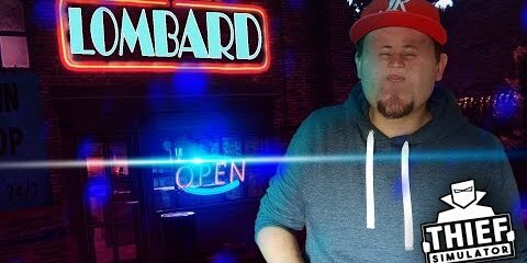 🤫 NIE MÓWCIE NIKOMU, ŻE OKRADAM BABCIE | Thief Simulator #01