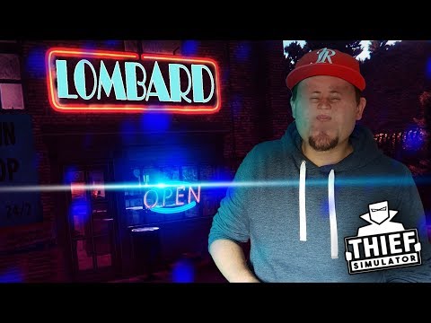 🤫 NIE MÓWCIE NIKOMU, ŻE OKRADAM BABCIE | Thief Simulator #01