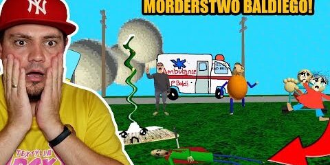 🔪 TAK BALDI ZOSTAŁ ZAMORDOWANY! + POGRZEB ⚰️