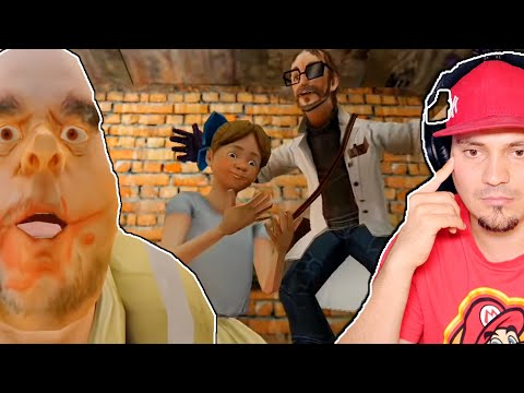 🐷 PAN MIĘSO I JEGO CÓRKA | Mr. Meat 🐷