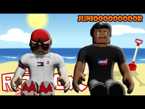 🏝️ Z TEJ WYSPY JUŻ NIE UCIEKNIEMY! Roblox Historia @Puzonik 🏝️