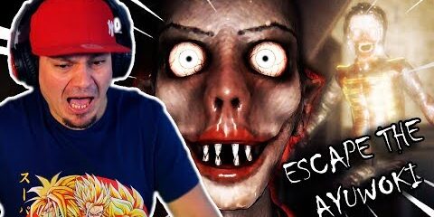 😨 M. DŻEKSON POWRÓCIŁ. I JEST MEGA STRASZNIE! | Escape the Ayuwoki – Chapter 1 – Pełna wersja gry