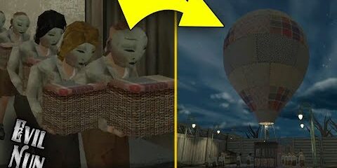 ⛑️ RATUJEMY DZIECI I UCIEKAMY BALONEM! *koniec* | Evil Nun #17