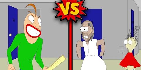 🤪 GRANNY I PLAYTIME W ZMOWIE PRZECIWKO BALDIEMU? *Granny MMA* 🤪