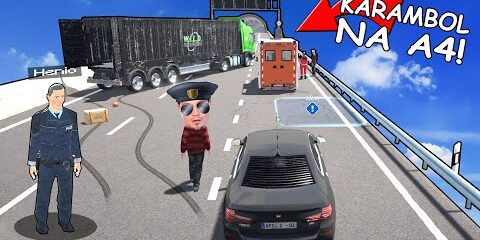 karambol-na-autostradzie-symulator-niemieckiej-drogowki.jpg KARAMBOL NA AUTOSTRADZIE! 👮♂️ Symulator niemieckiej drogówki