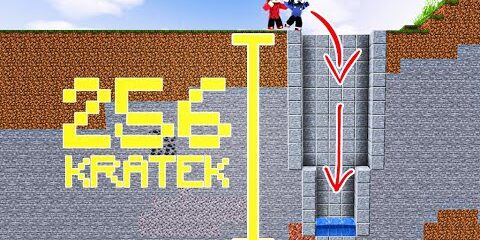 minecraft-ale-spadamy-do-wody-999-kratek.jpg MINECRAFT, ALE  SPADAMY DO WODY 999 KRATEK! 🔥